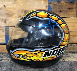 Casco de motocicleta Nolan cara completa Streetfighter talla L Snell M200 hecho en Italia - Imagen 1 de 10