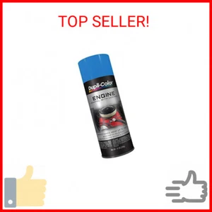 Dupli-Color DE1631 Engine Enamel Spray Paint with Ceramic - Chrysler Blue - 12 o - Picture 1 of 2
