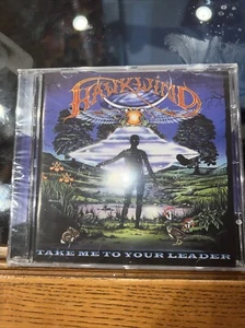 Hawkwind • Take me to your Leader CD + DVD - Picture 1 of 2