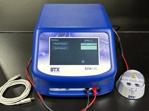 Sistema electroporador BTX ECM 630 Electroporation Decay Wave con cúpula de seguridad - Imagen 1 de 10