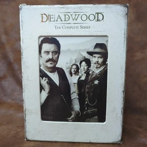 Deadwood The Complete Series (DVD 2008 HBO) 7 Discs - Picture 1 of 6