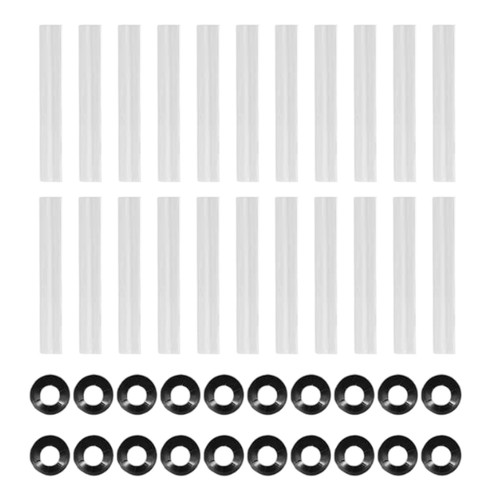 Quiet Garage Door Hinge Roller Sleeves, High Bearing Garage Door