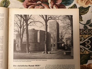 RK/ BZ 1932 27 Birken Sieg Freising Hamburg Blankenese Maria Grün Kirche - Picture 1 of 8