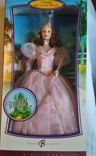 Wizard of Oz Glinda the Good Witch 2007 Barbie Doll Pink Label Collector NRFB