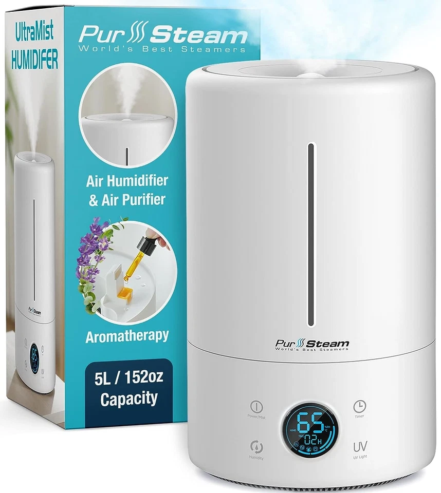 Pur Steam Ultra Mist Humidifier Model HU-767, 5L Capacity, New - Image 1 of 1