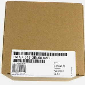 6ES7318-3EL00-0AB0 1PCS NEW SIEMENS S7-300 CPU 319-3PN/DP 6ES7318-3EL00-0AB0 - Picture 1 of 1