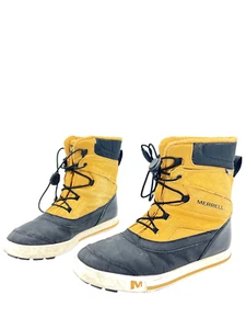 MERRELL SNOW BANK 2.0 WATERPROOF Botas De Nieve Para Niños T.38 US.7 UK.6 - Imagen 1 de 5