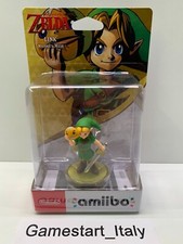 NNINTENDO AMIIBO LINK MAJORA'S MASK - NEW SEALED - THE LEGEND OF ZELDA SERIES