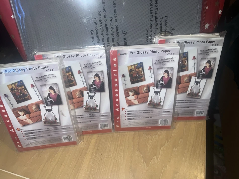 Papel fotográfico brillante profesional  Foto 1 de 1