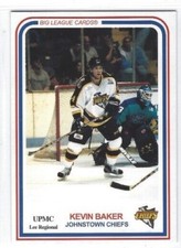 2001-02 Johnstown Chiefs (ECHL) Kevin Baker