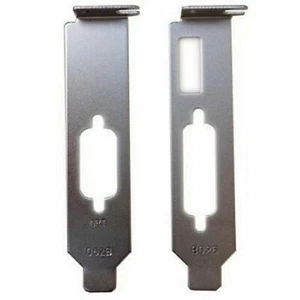 Video Card Low Profile Bracket for ATI Nvidia Geforce VGA Graphics Card - Picture 1 of 1