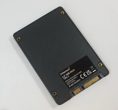 100% 120GB SSD Plus SanDisk Intenso HIGH SATA-III 2,5" Notebook Festplatte - Bild 1 von 2