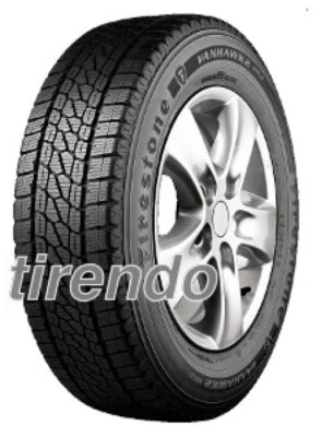 225/70 R15C 112/110R 8PR Firestone Vanhawk 2 Winter Winterreifen - Bild 1 von 2