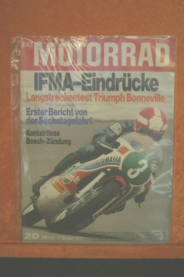 La Moto 20/72 Triumph Bonneville 650 Motobécane - Immagine 1 di 1