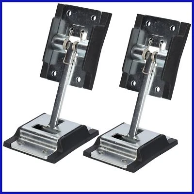 2x Türfeststeller mit Halteteil Türhalter Türschnapper Klappe Deckel Universal - Bild 1 von 4