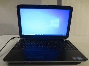 DELL LATITUDE E5530 CORE i3-3110M@2.4GHz 8GB RAM 320GB HDD WINDOWS 10 (a) - Picture 1 of 6