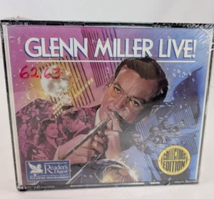 Glenn Miller Live! Reader's Digest Compilation 4 CD Box Set Brand New Sealed! - Imagen 1 de 2