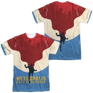 Superman T-Shirt "Metropolis" Dye Sublimation - Bild 1 von 13
