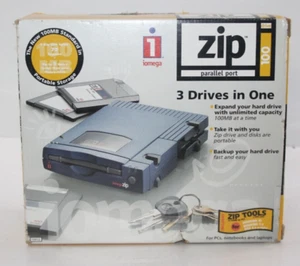 iomega Zip 100  Parallel Port Z100P2 - Afbeelding 1 van 8