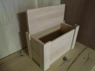 Holzkiste, Aufbewahrungsbox, Schmuckkiste, Gewürzkiste, Futterbox, Schatzkiste - Bild 1 von 4