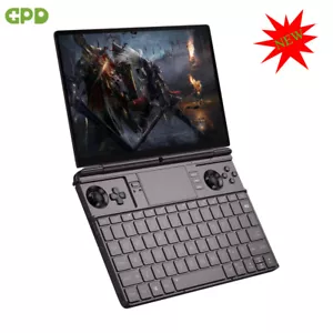 GPD WIN Max 2 2025 10.1" MINI Handheld Gaming PC AMD Ryzen AI 9 HX 370 32GB+2TB - Picture 1 of 19