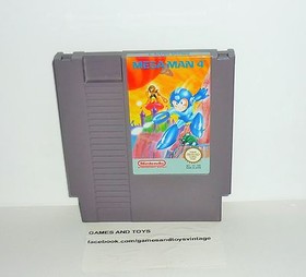 JEU NINTENDO NES SANS BOITE MEGA MAN 4 