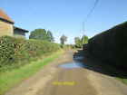 Photo 6x4 Fryton Lane running north from the village  c2019