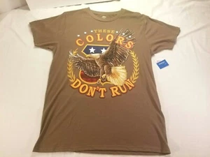 These Colors Don't Run American Patriotic T-Shirt Adult Large 42-44 Nice New - Picture 1 of 4