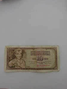 Yugoslavia 1968, Yugoslavia 10 dinares - Imagen 1 de 6
