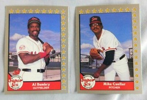  1990 Pacific Senior League Winter Haven Super Sox Baseball Card Pick one