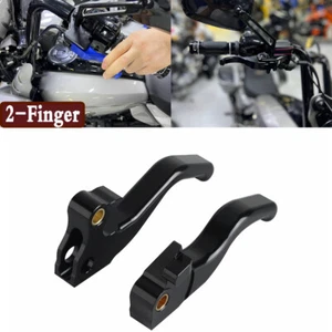 Juego de palancas de embrague de freno de mano para Harley Sportster '2004-13 XR1200/XR1200X/XL1200L - Imagen 1 de 10