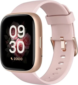 Smart Watch  Women 1.83" Fitness Tracker IP68 Waterproof Compatible Android iOS - Picture 1 of 9