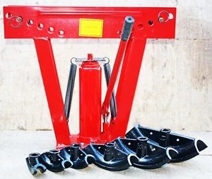 Hilka 10 Ton Hydraulic 1/2" to 2" Pipe Bender - Picture 1 of 4