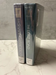 The History of Middle Earth Volume IV and V ONLY Ex-Library Great Price - Picture 1 of 5