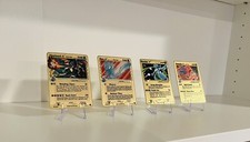 Charizard Gold Star Delta Species Mew Gyarados Mewtwo Phantom Metal (4) Cards