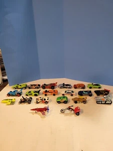 Lot Of 20 Hot Wheels Diecast Cars - Picture 1 of 9