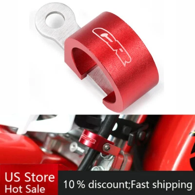 CNC Front Brake Hose Bottom Guide For HONDA CR80R/RB CR85R CR125R CR250R CR500R - Image 1 of 4