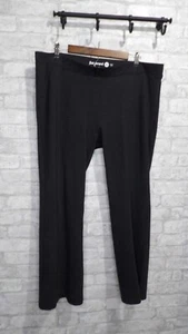 Betabrand Pants Size 2XL Gray Ponte Knit Stretch Bootcut Classic Dress Pant Yoga - Picture 1 of 13