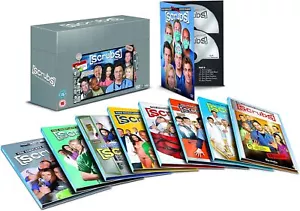 SCRUBS Season 1-9 Complete Series Collection 31 Discs Boxset Sealed Region 2 DVD - Imagen 1 de 12