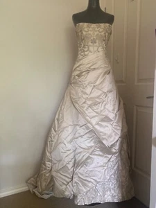 Connie Simonetti Wedding Dress - Free Post - Foto 1 di 9