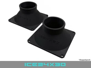 Reduzierstück 140 mm Lüfter auf 76 mm Schlauch – Sim Rig Befestigung - Wind Mod - Picture 1 of 10