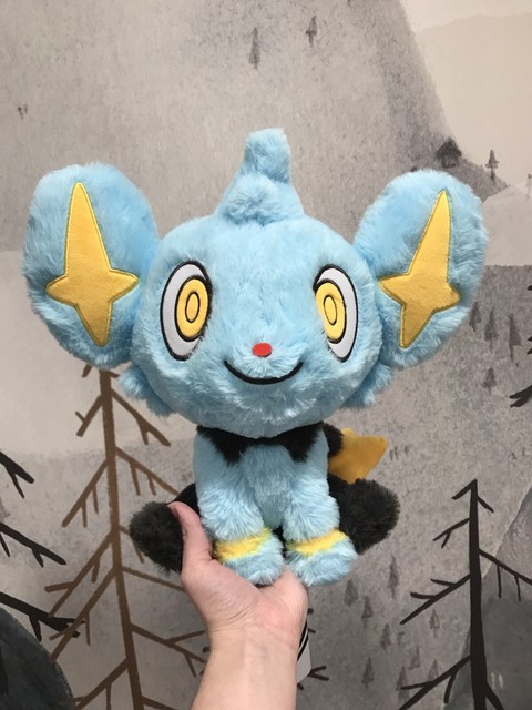 10inches Pokemon Shinx anime plush doll_Pokemon_Anime Toys_Banacool anime  product wholesale,anime manga,anime online shop phone mall