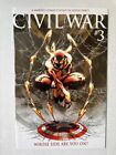 Civil War #3 2016 Michael Turner Iron Spider, 1:10 Marvel Comic