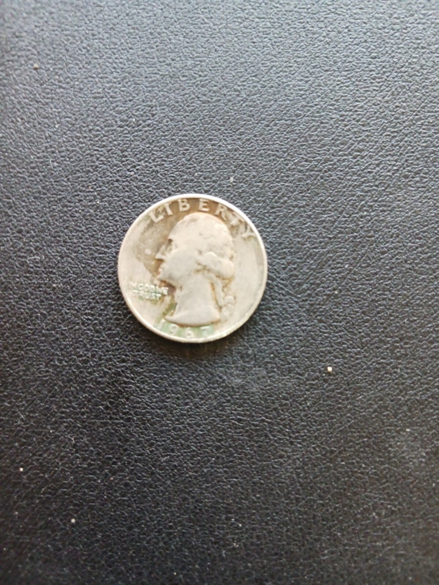Liberty Coin 1967年 1967 Liberty Washington Quarter- (25cent) No Mint Mark | eBay