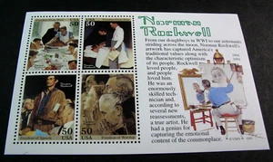 USA Briefmarke Scott # 2840 Norman Rockwell 1994 postfrisch L699 - Bild 1 von 1
