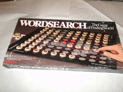 Vintage WordSearch Board Game the game of finding words - Image 1 of 4