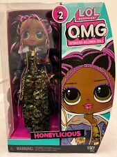 LOL SURPRISE OMG HONEYLICIOUS FASHION DOLL & ACCESSORIES SERIES 2