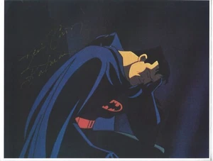 Kevin Conroy Signed 8.5 x 10 Photo Autograph Voice Of Batman The Animated Series - Picture 1 of 2