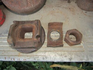 1 MASSEY FERGUSON 620 DISK HARROW GANG BOLT WASHER NUT LOCK 664721M1 DISC - Picture 1 of 1