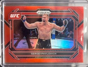 2023 Panini Prizm Red Sergei Pavlovich /199 - Picture 1 of 2